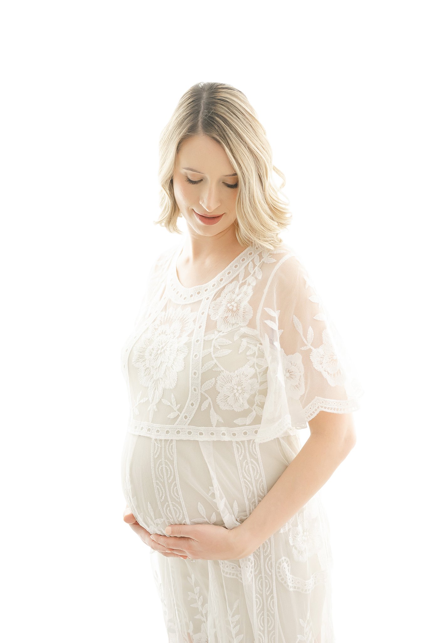 natural light maternity photographer in boston